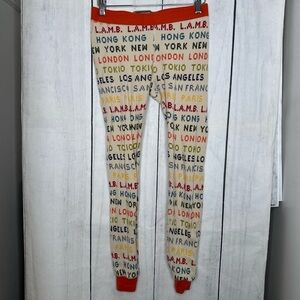 🛑 SOLD-L.A.M.B. City women's thermal pants